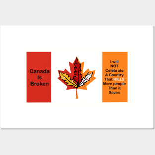 Terrible Canada seriously Posters and Art